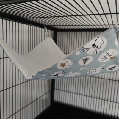 Hamac simple pour furet (40x40cm)
