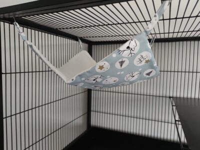 Hamac simple pour furet (40x40cm) – Image 5