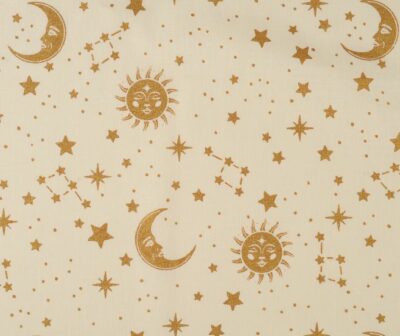 Hamac simple pour furet - motif soleil (40x40cm) – Image 2